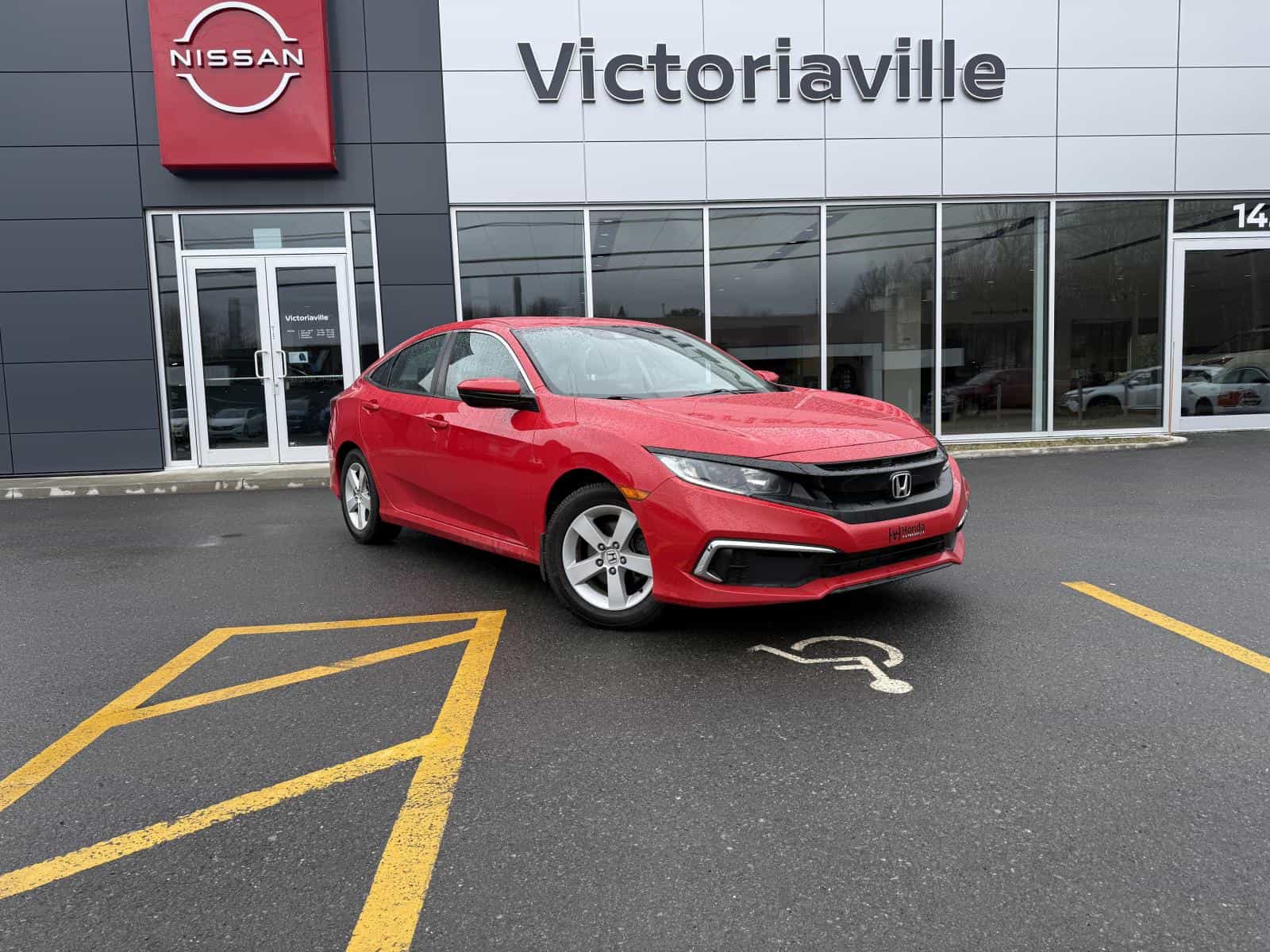 Image 1 Honda Civic LX 2020