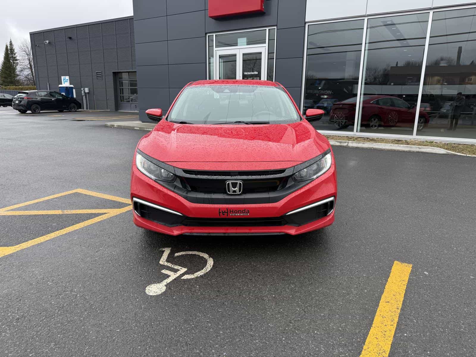 Image 3 Honda Civic LX 2020