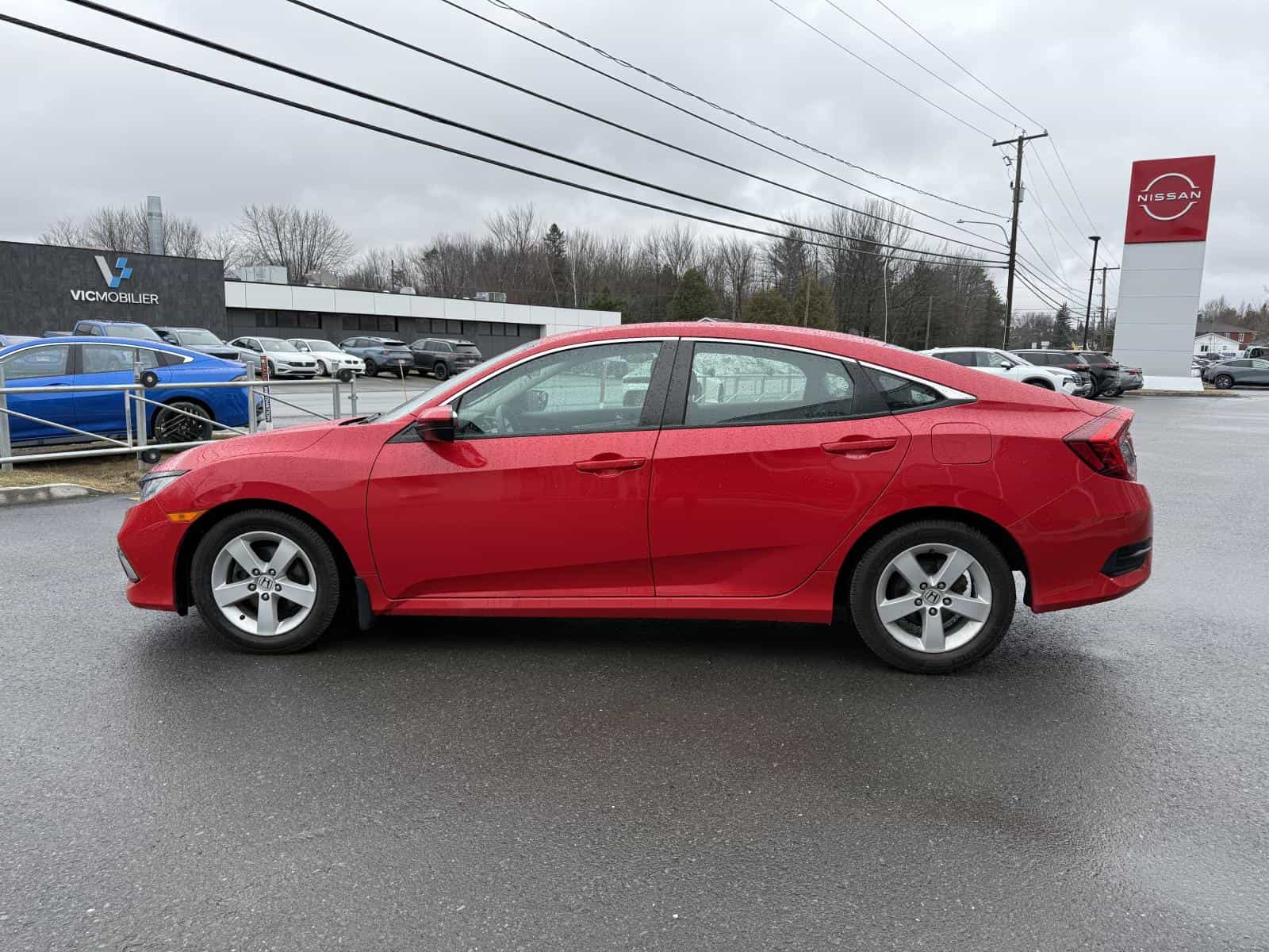 Image 5 Honda Civic LX 2020