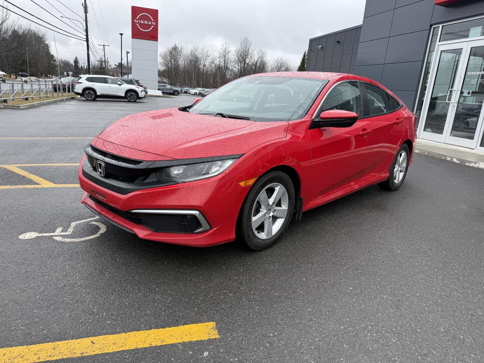 Image 4 Honda Civic LX 2020