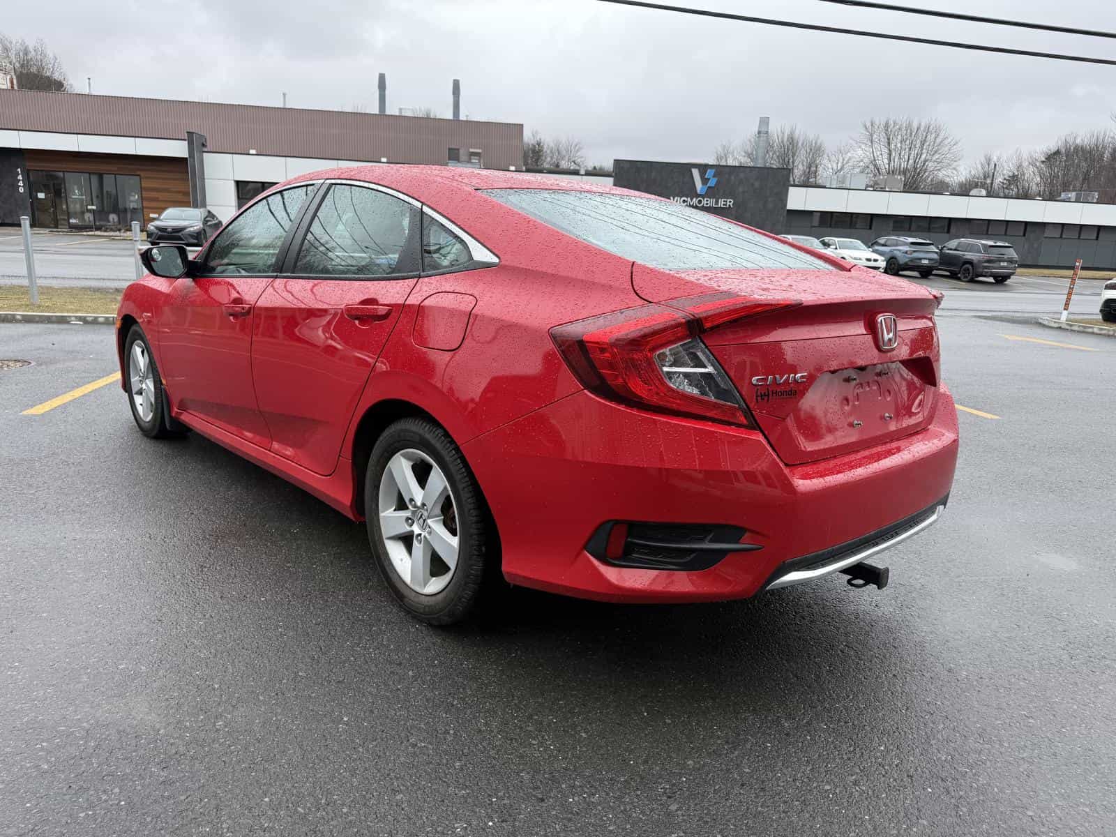 Image 6 Honda Civic LX 2020