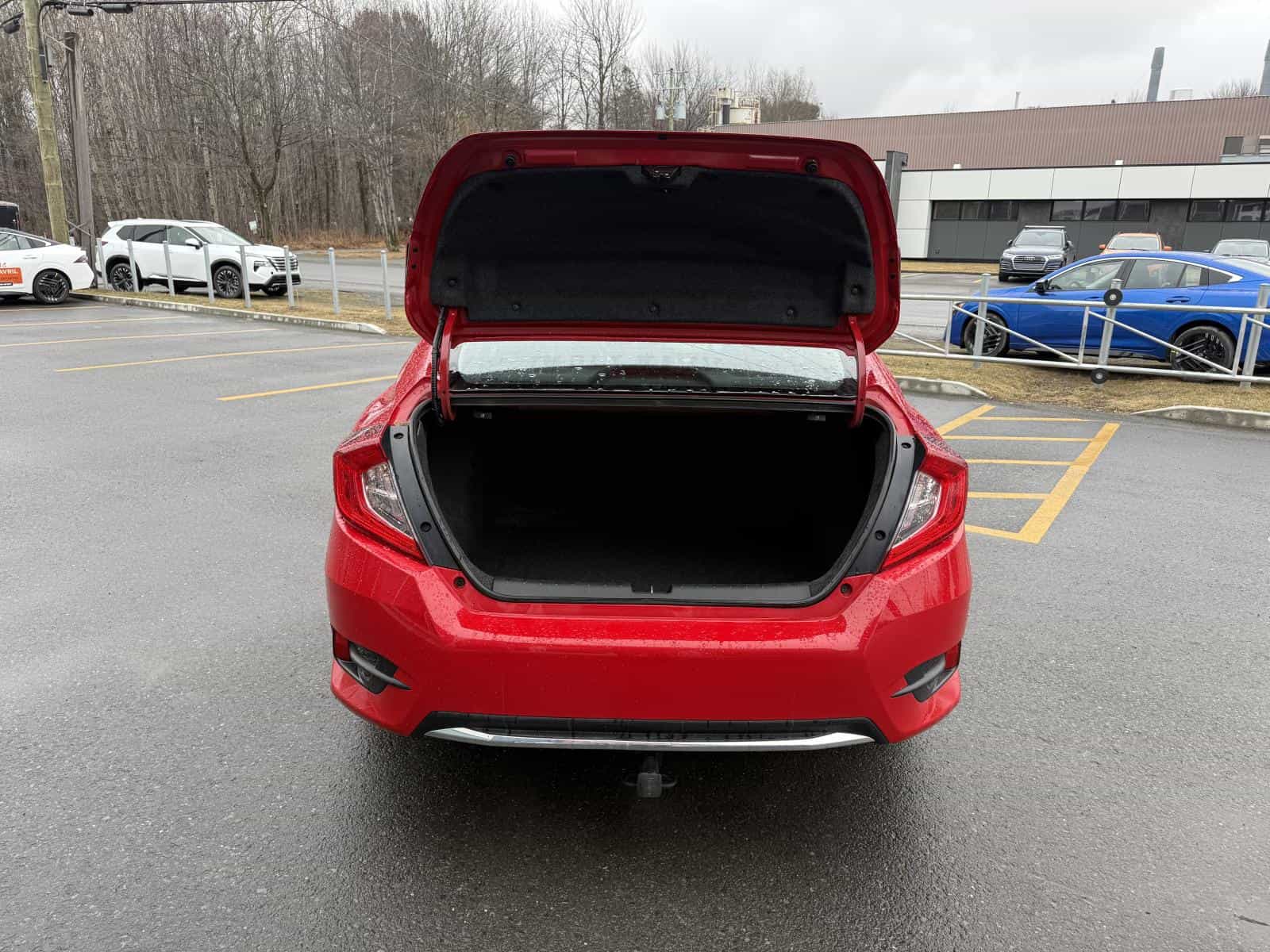 Image 10 Honda Civic LX 2020