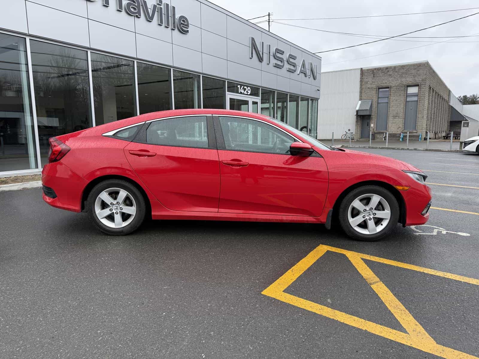 Image 9 Honda Civic LX 2020