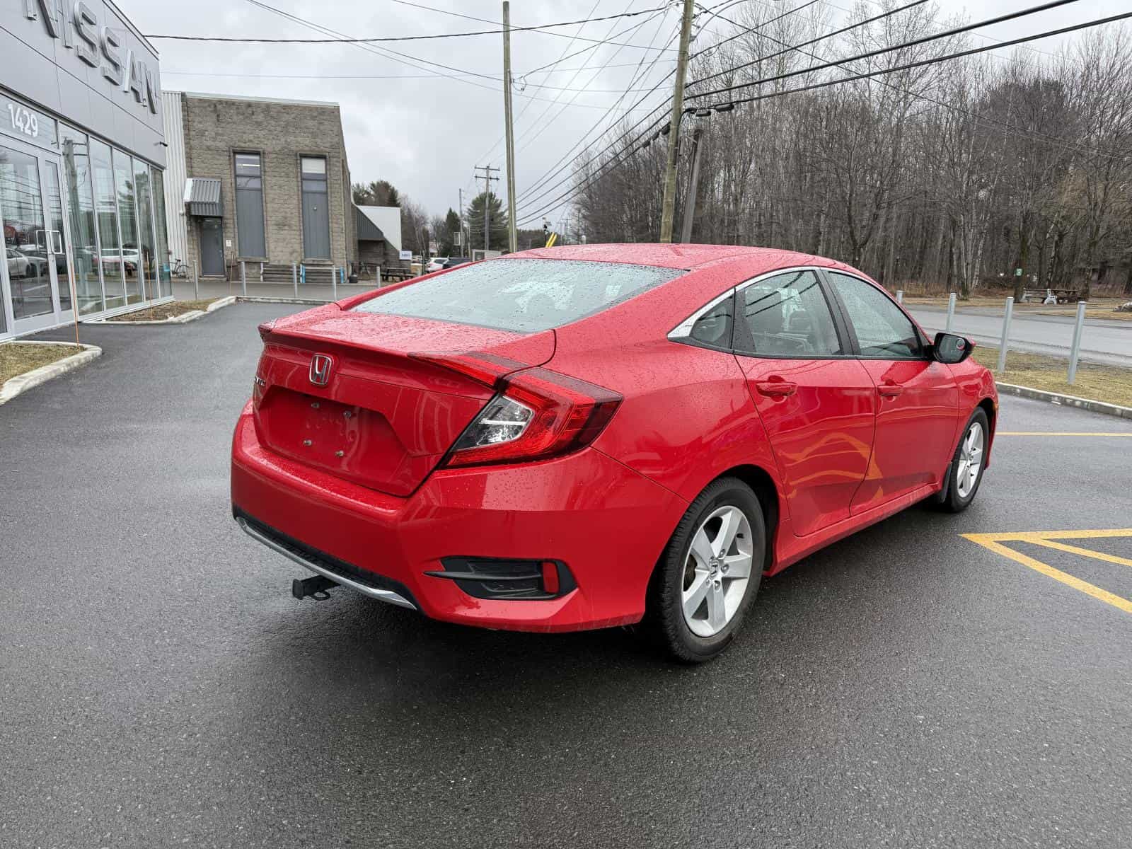 Image 8 Honda Civic LX 2020