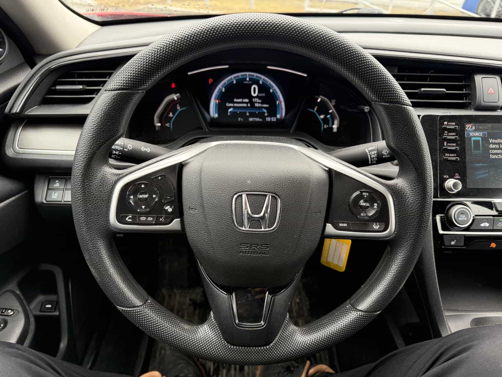 Image 12 Honda Civic LX 2020