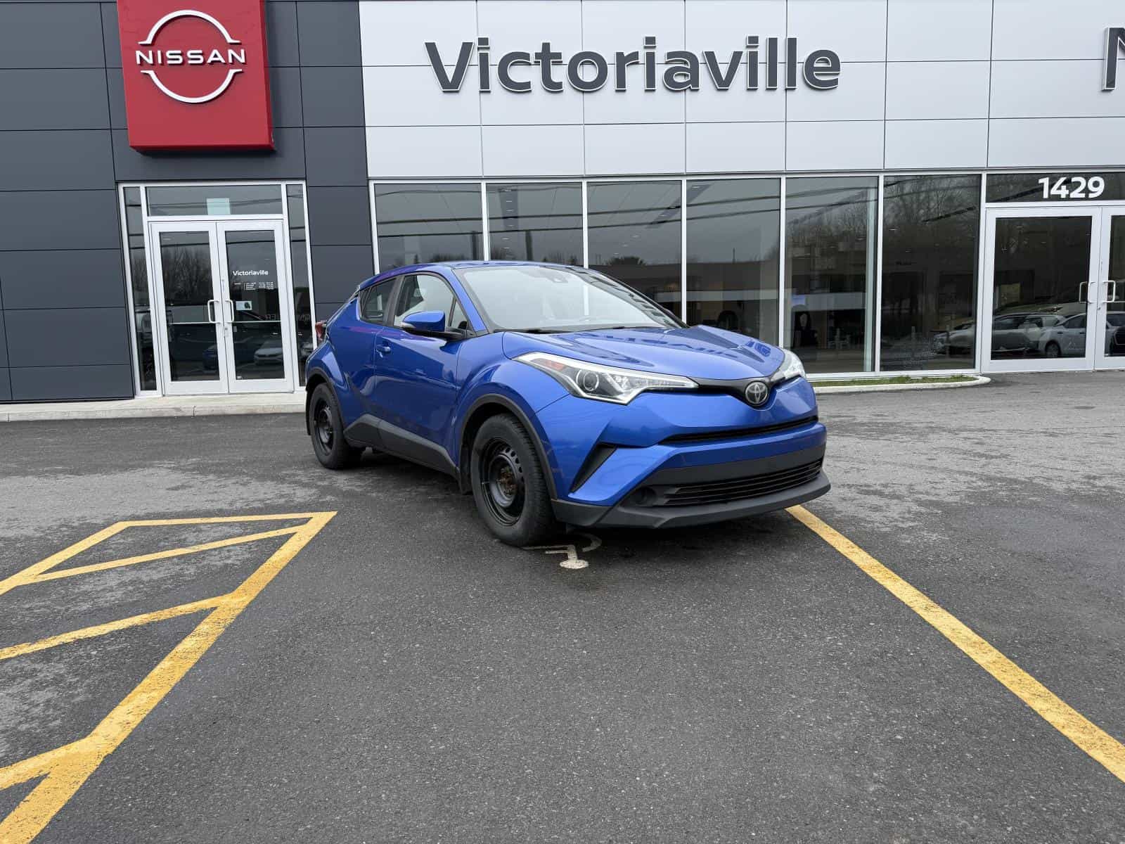 Image 1 Toyota C-HR XLE 2018