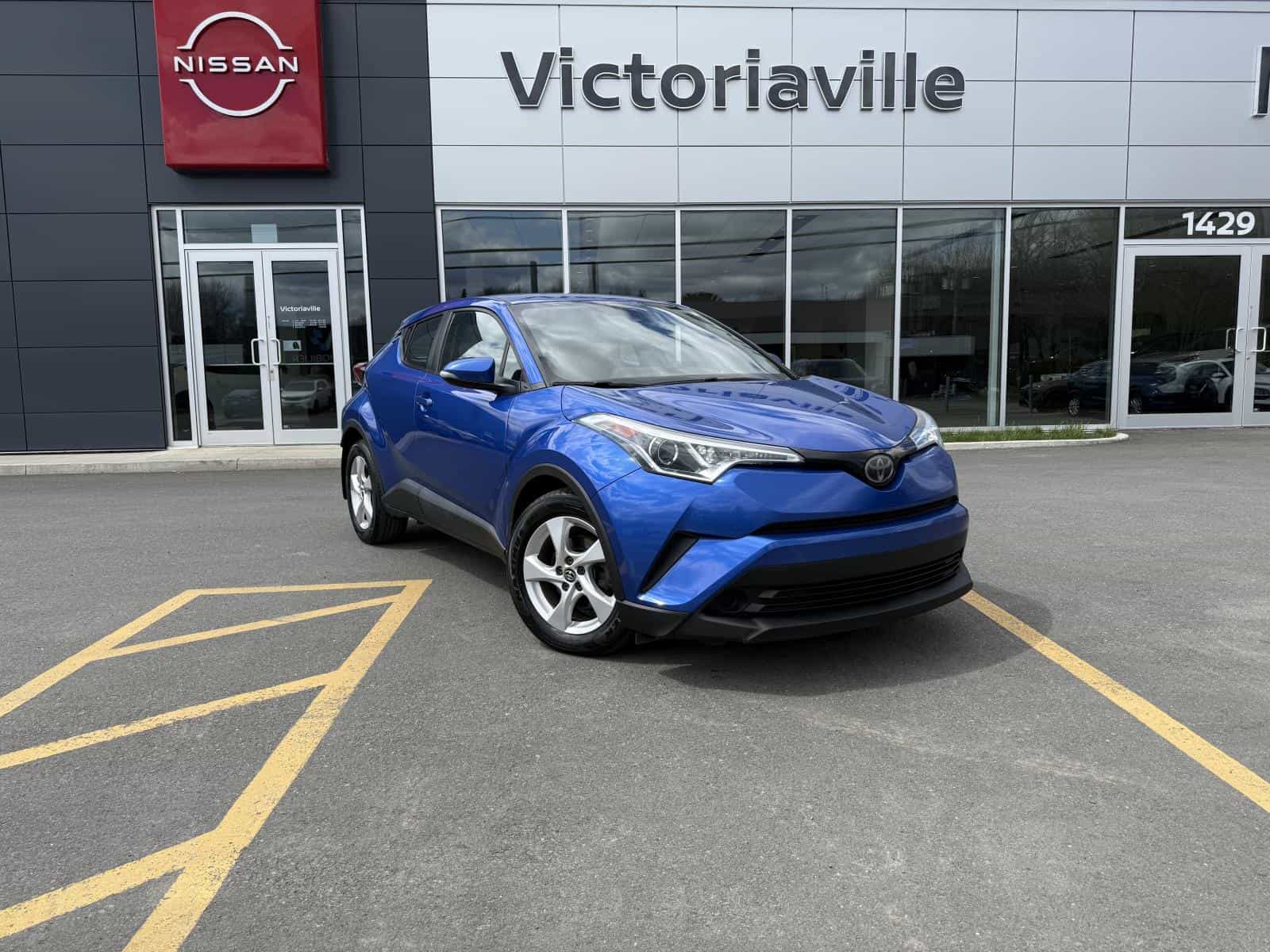 2018 Toyota C-HR XLE - Image 1