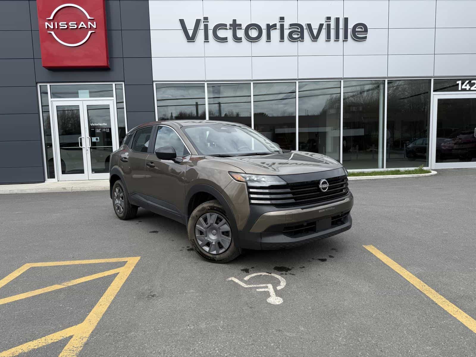 Image 1 Nissan Kicks S 2025