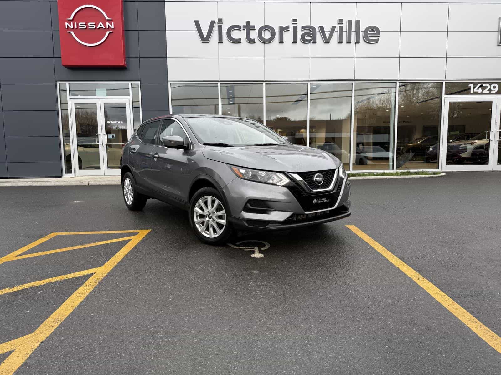 2021 Nissan Qashqai S - Image 1