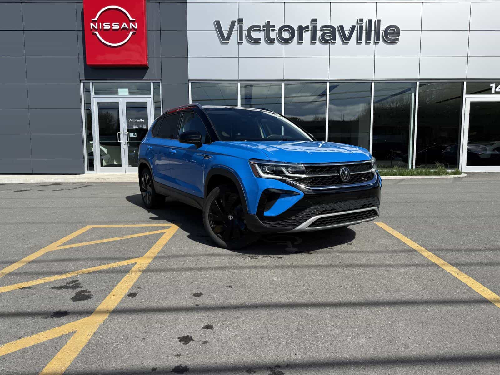 2024 Volkswagen Taos Highline - Image 1