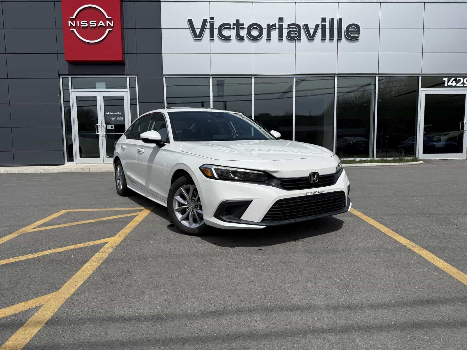 Image 1 Honda Civic EX 2022