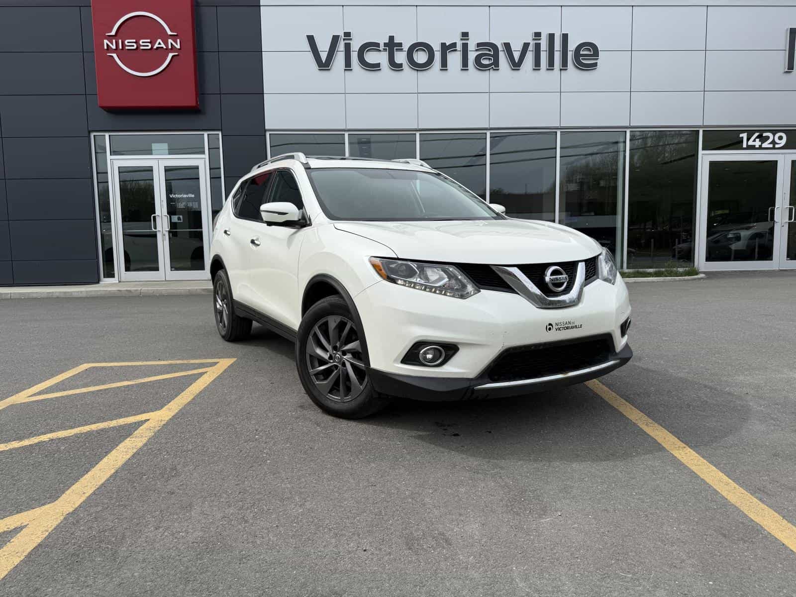 Image 1 Nissan Rogue SL 2016