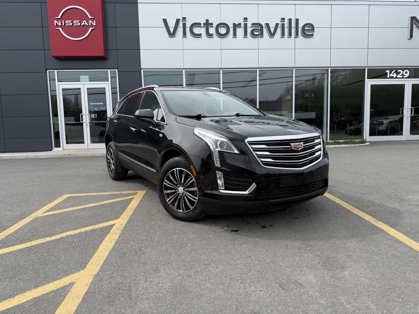 Image 1 Cadillac XT5 Base 2018