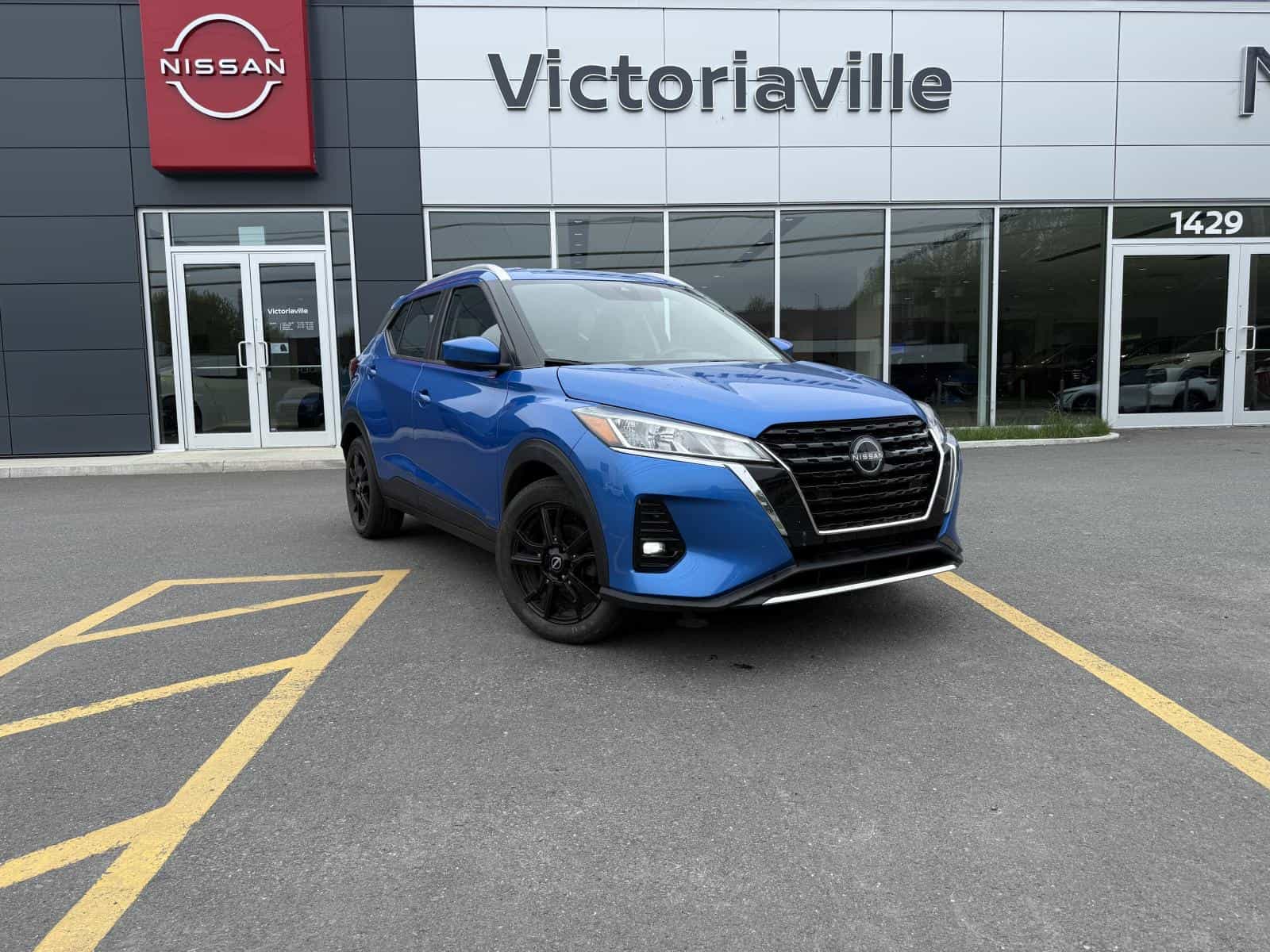 Image 1 Nissan Kicks SV Special Edition 2022
