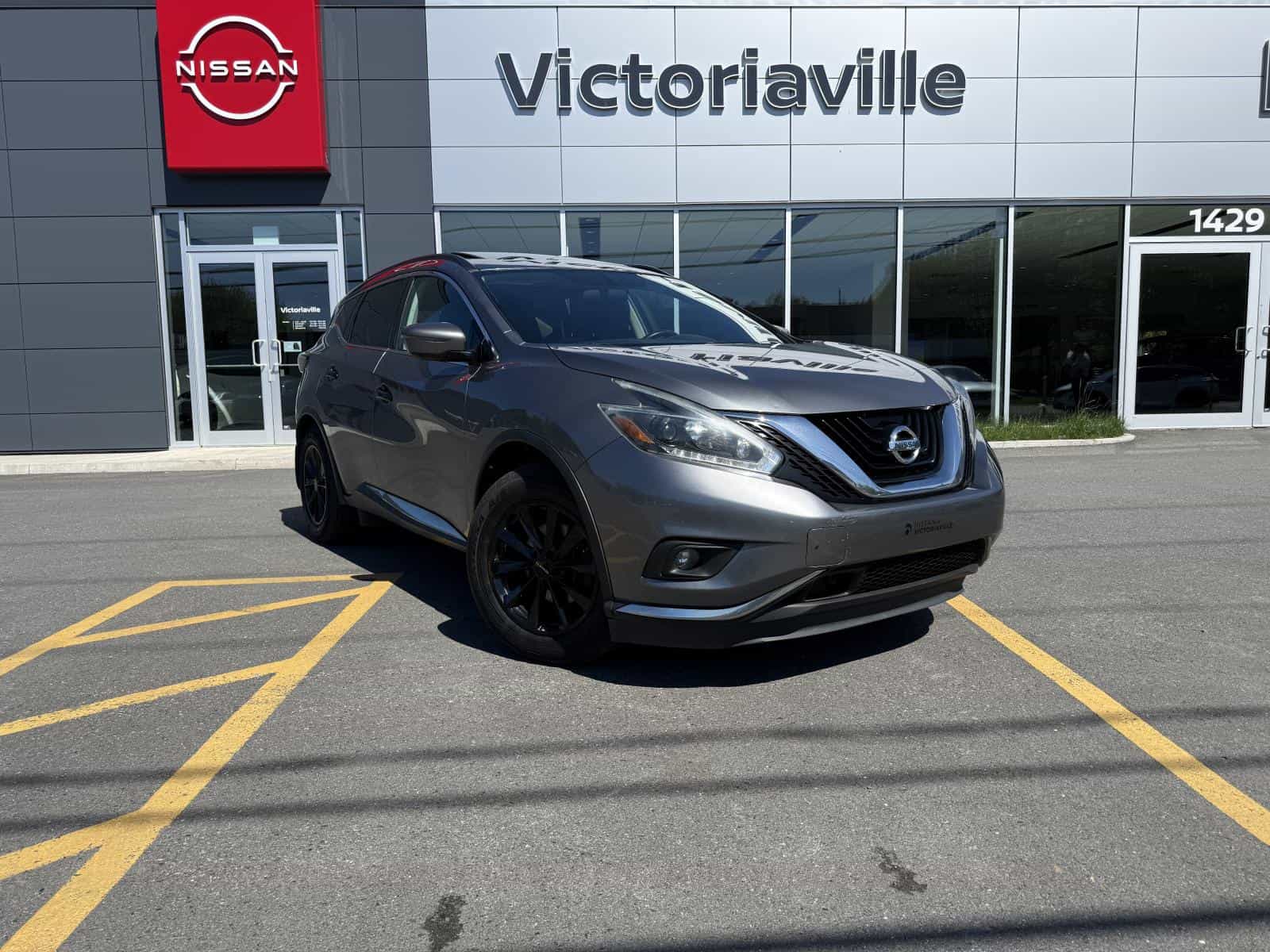 Image 1 Nissan Murano SV 2018