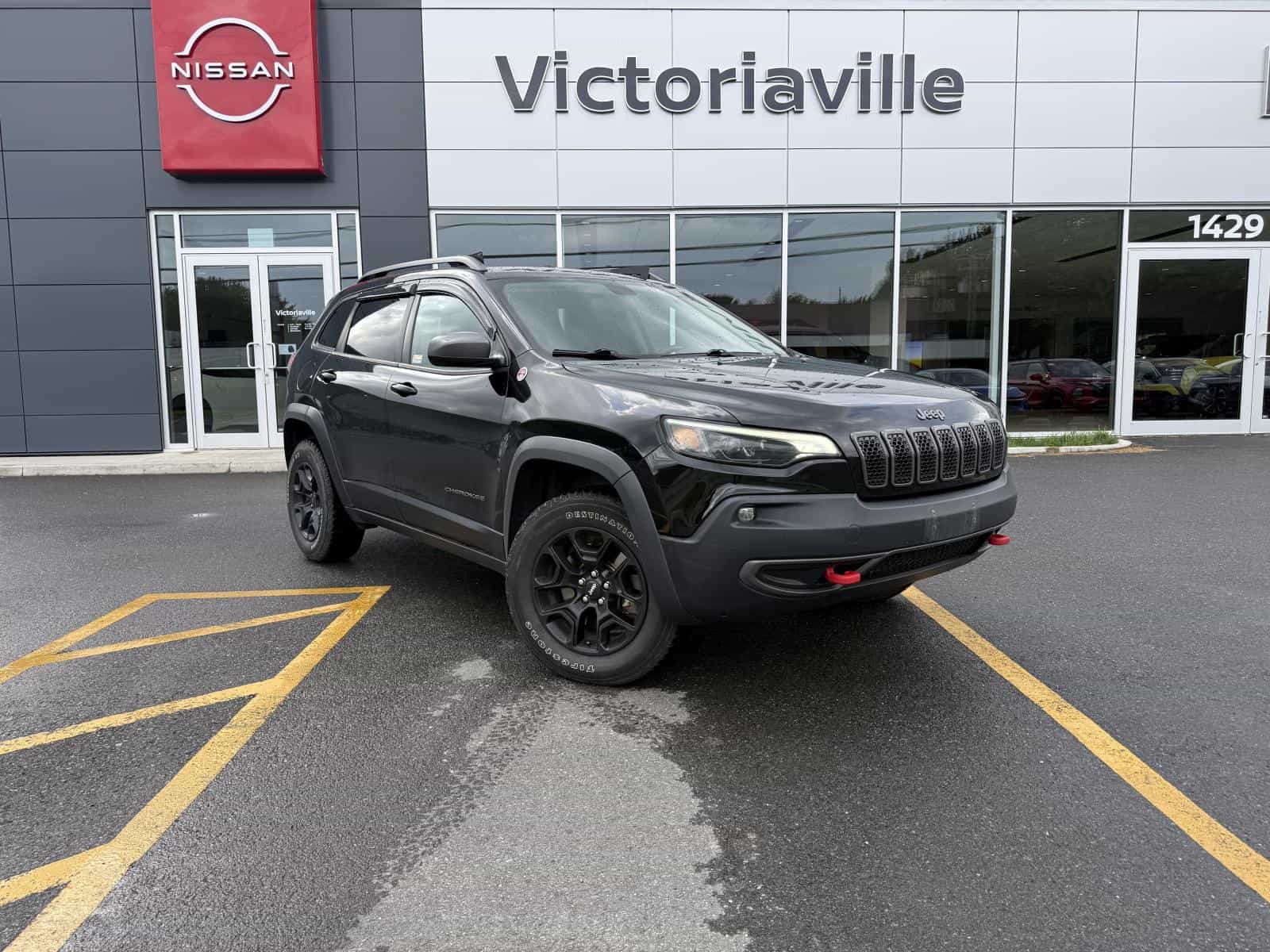 2020 Jeep Cherokee Trailhawk - Image 1