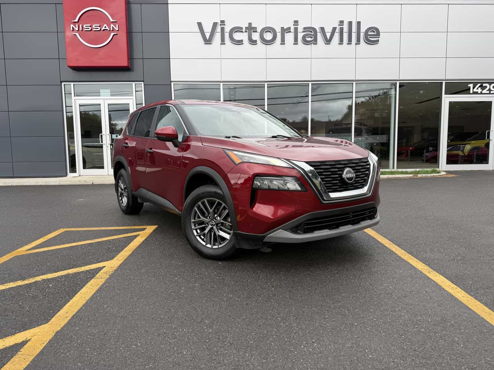 Image 1 Nissan Rogue S 2022