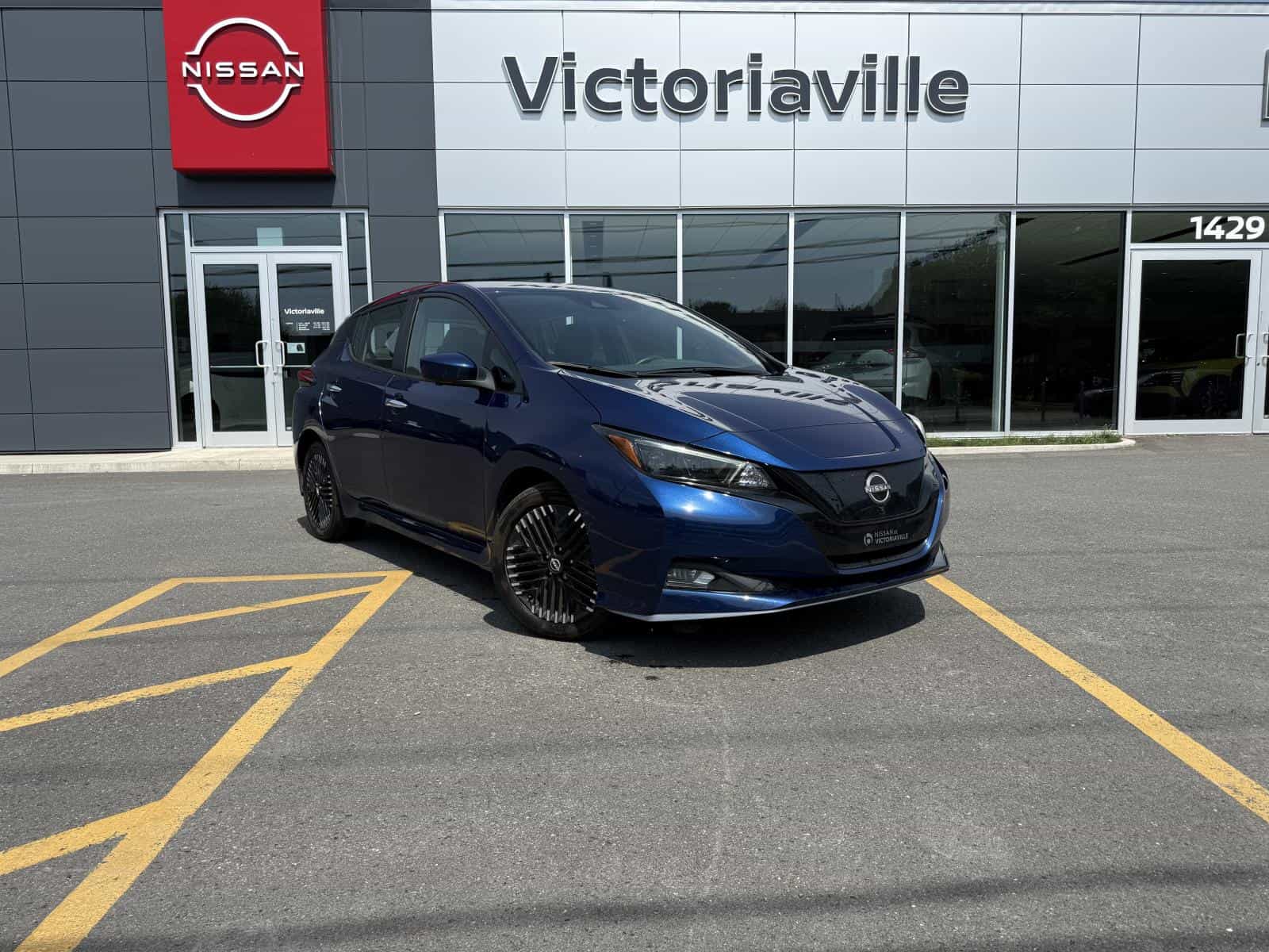 2023 Nissan Leaf SV Plus - Image 1
