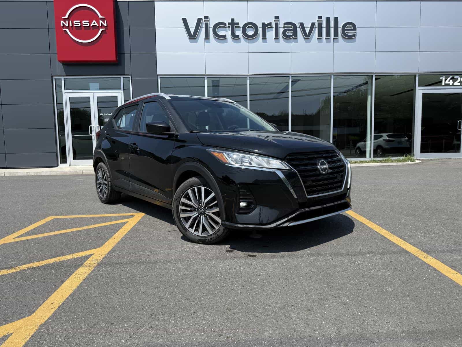 Image 1 Nissan Kicks SV 2022
