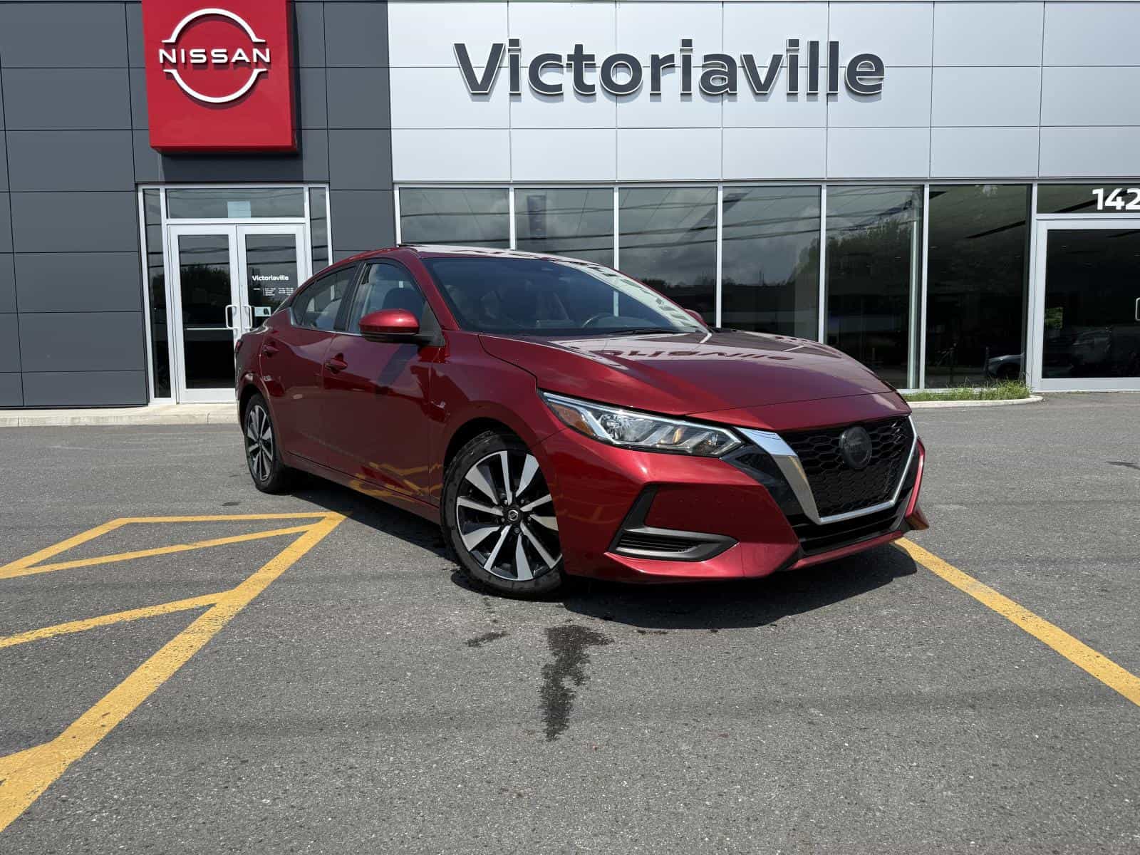 Image 1 Nissan Sentra SV 2022