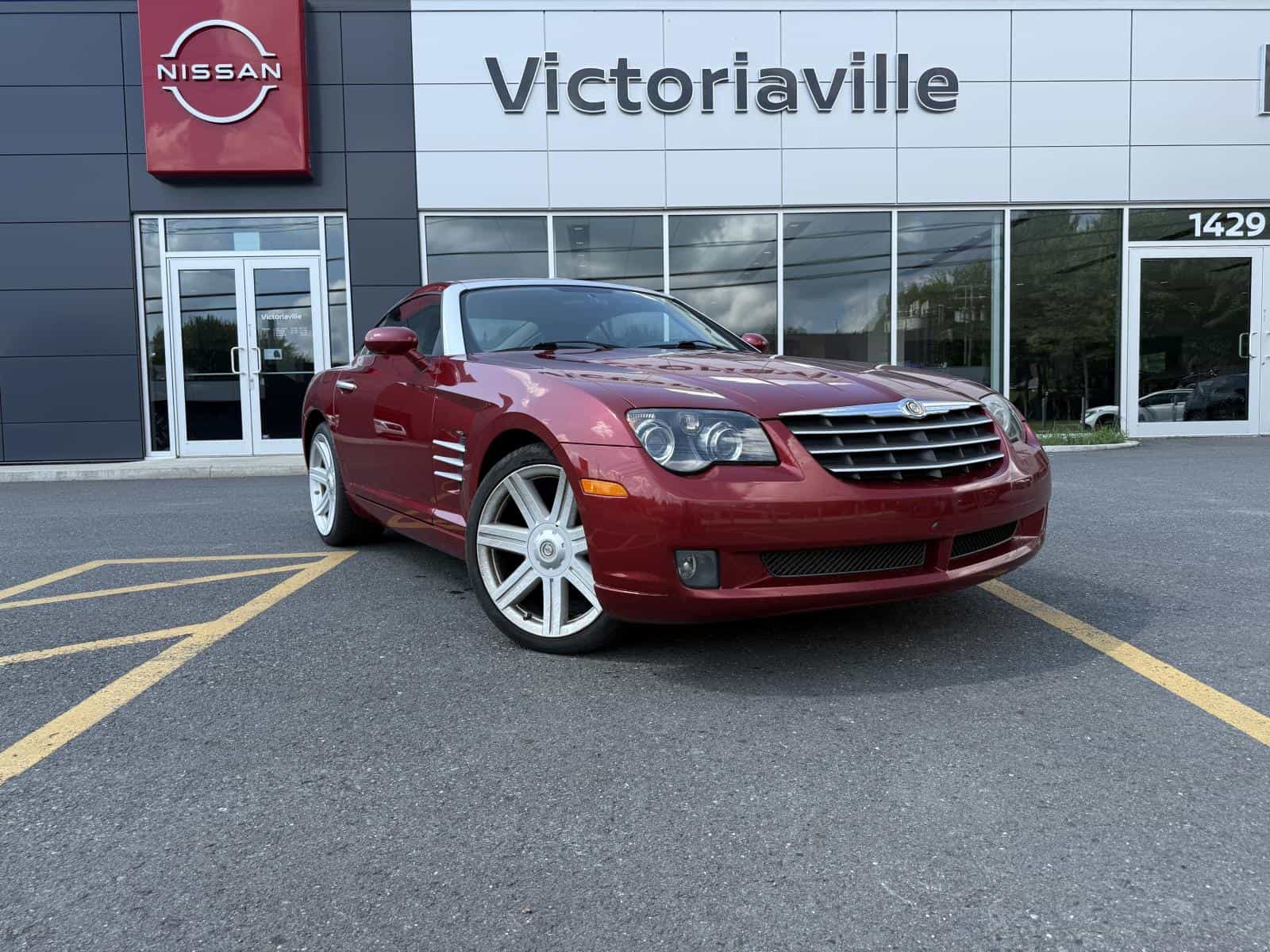 Image 1 Chrysler Crossfire Base 2004