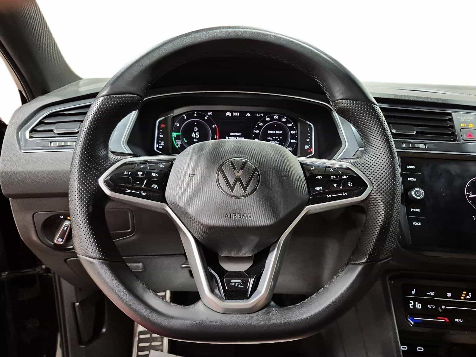Image 19 Volkswagen Tiguan Comfortline R-Line Black Edition 2022