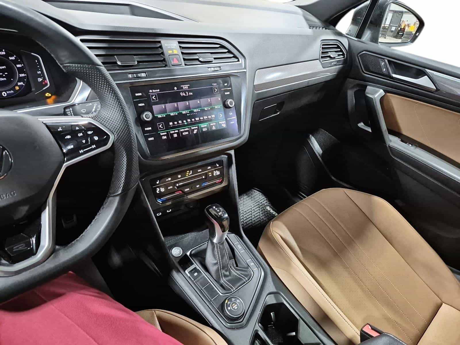 Image 29 Volkswagen Tiguan Comfortline R-Line Black Edition 2022