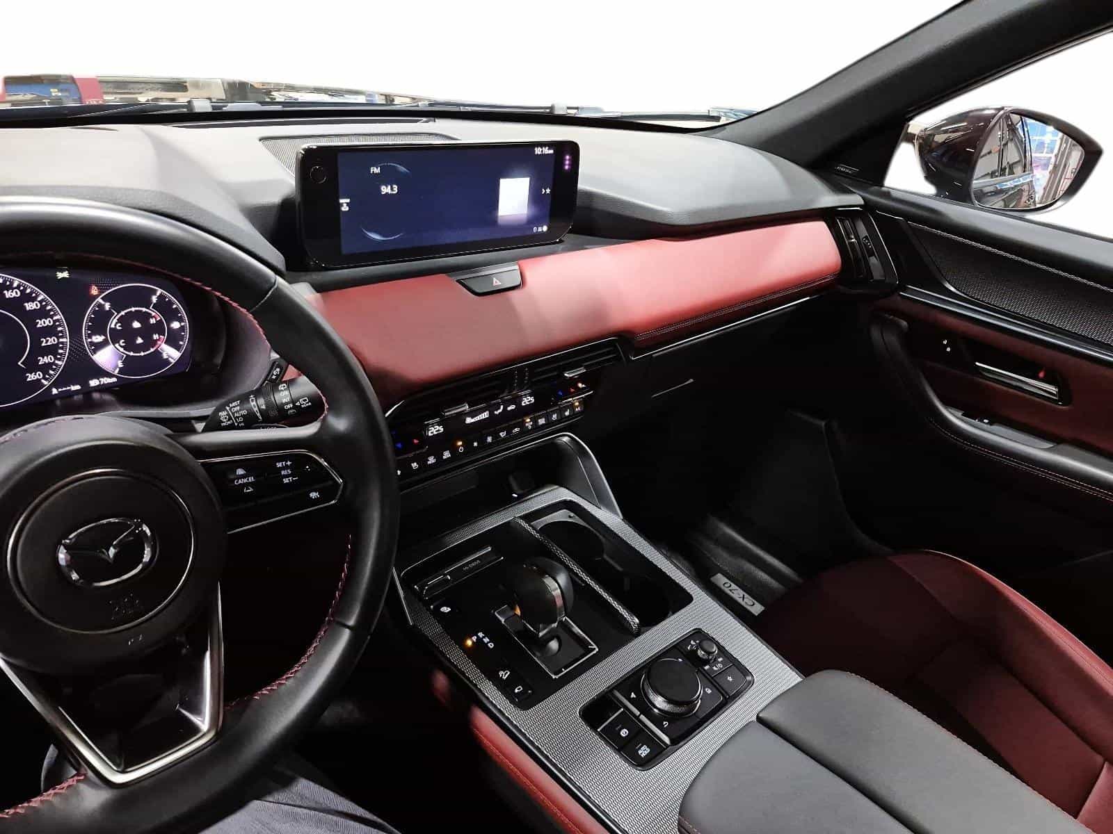 2025 Mazda CX-70 GT PHEV - Image 32