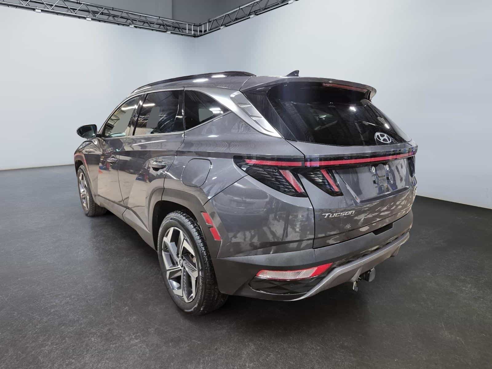 Image 9 Hyundai Tucson Luxury Hybrid 2022