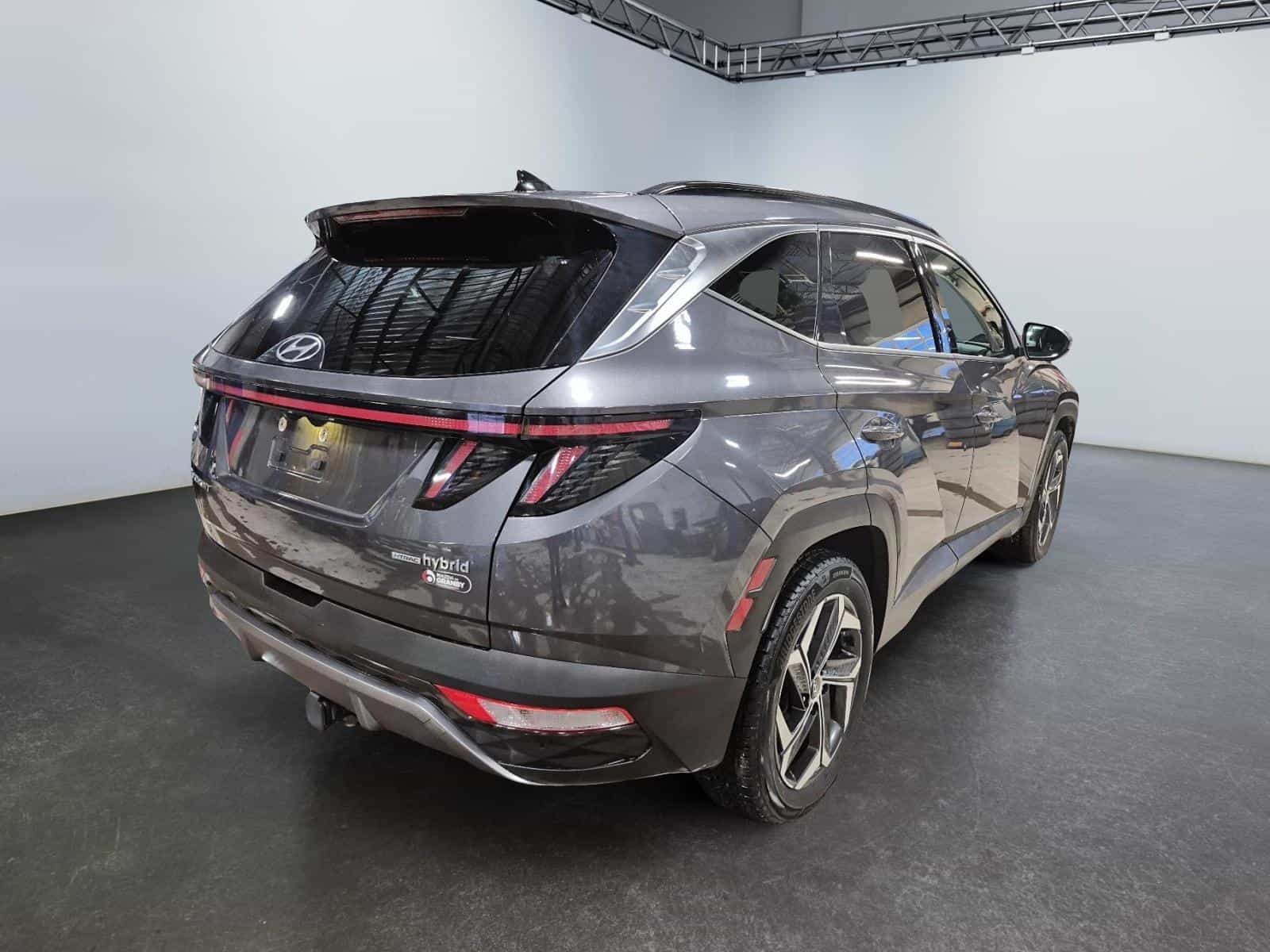 Image 6 Hyundai Tucson Luxury Hybrid 2022