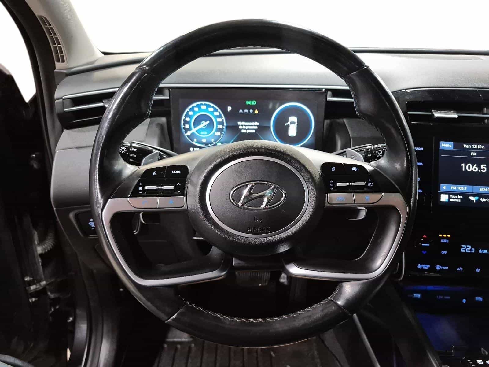 Image 20 Hyundai Tucson Luxury Hybrid 2022