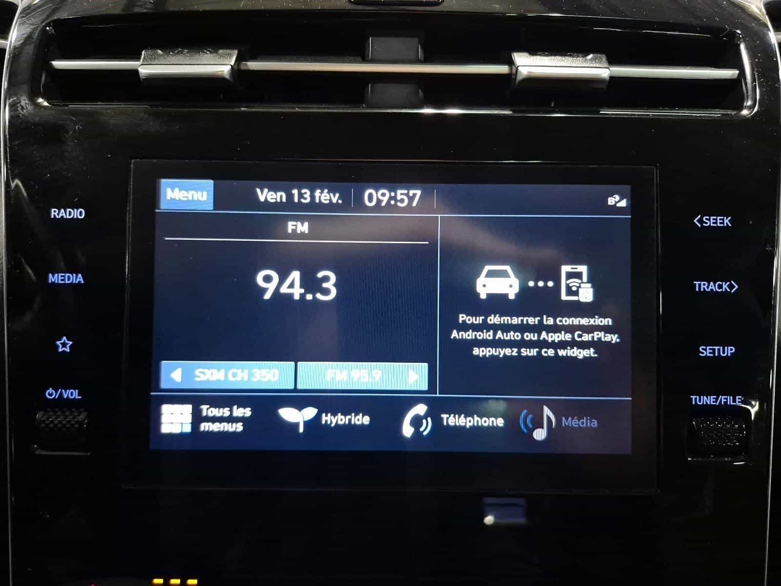 Image 25 Hyundai Tucson Luxury Hybrid 2022