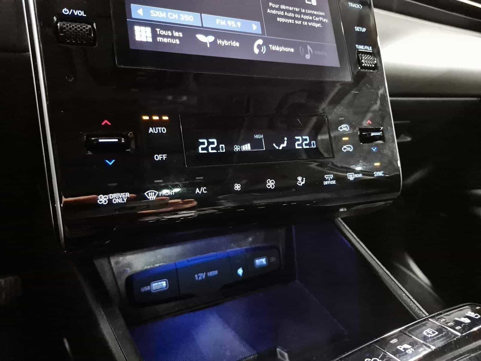 Image 27 Hyundai Tucson Luxury Hybrid 2022