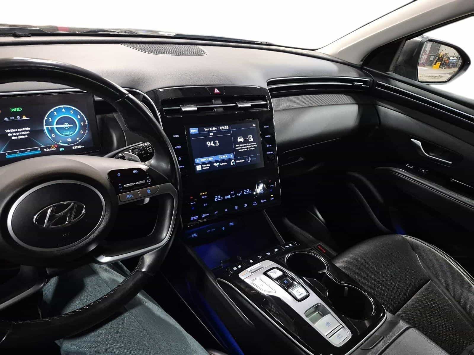 2022 Hyundai Tucson Luxury Hybrid - Image 30