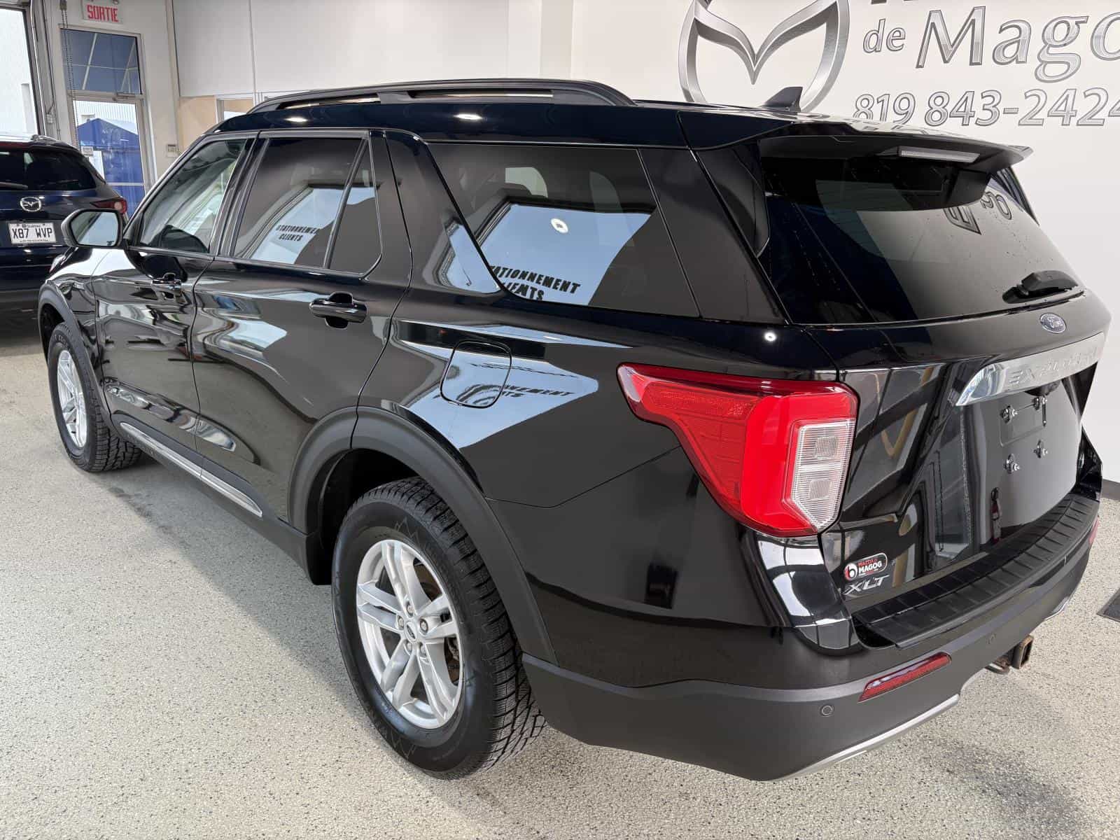 Image 3 Ford Explorer XLT 2022