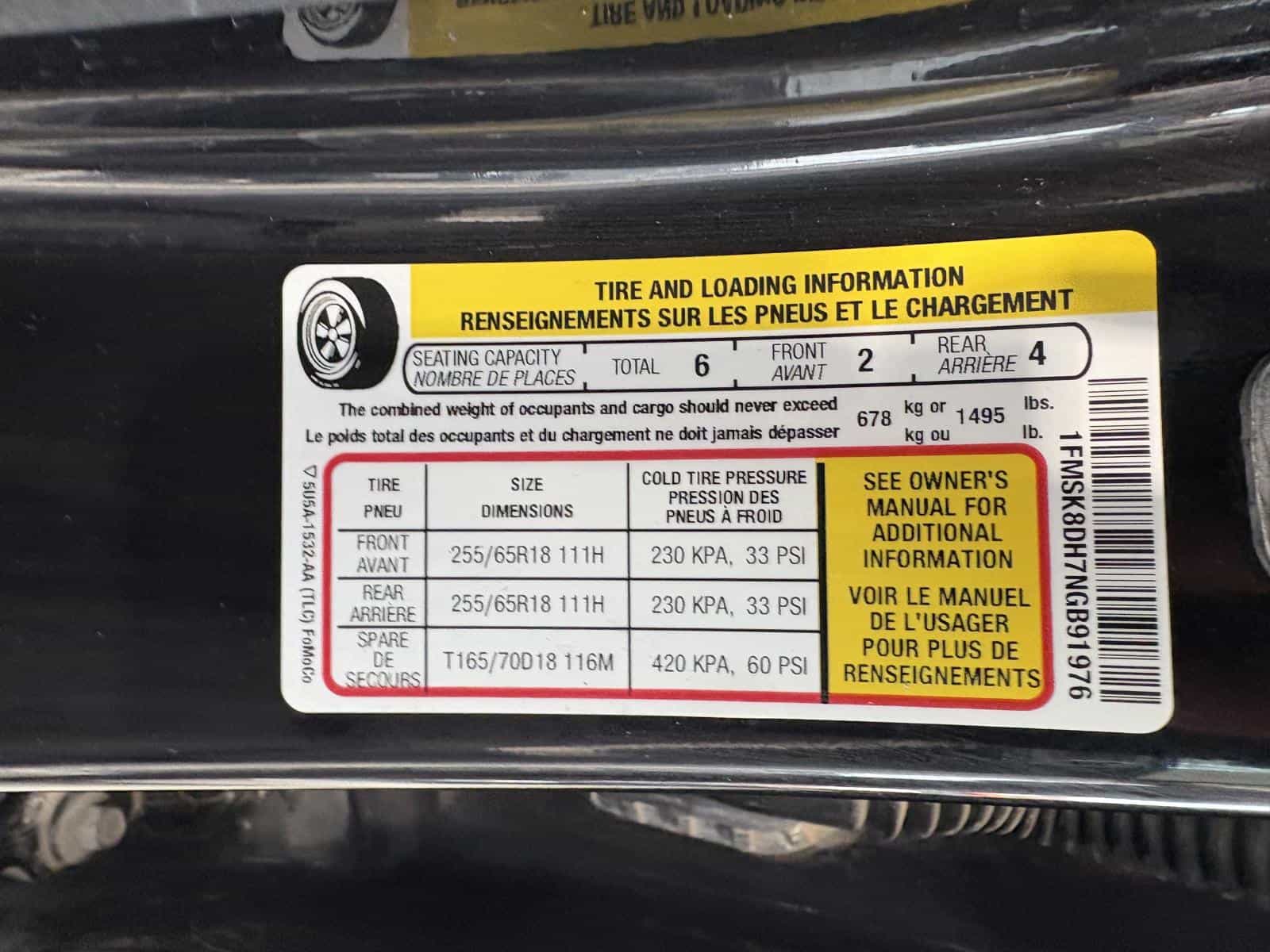 Image 9 Ford Explorer XLT 2022