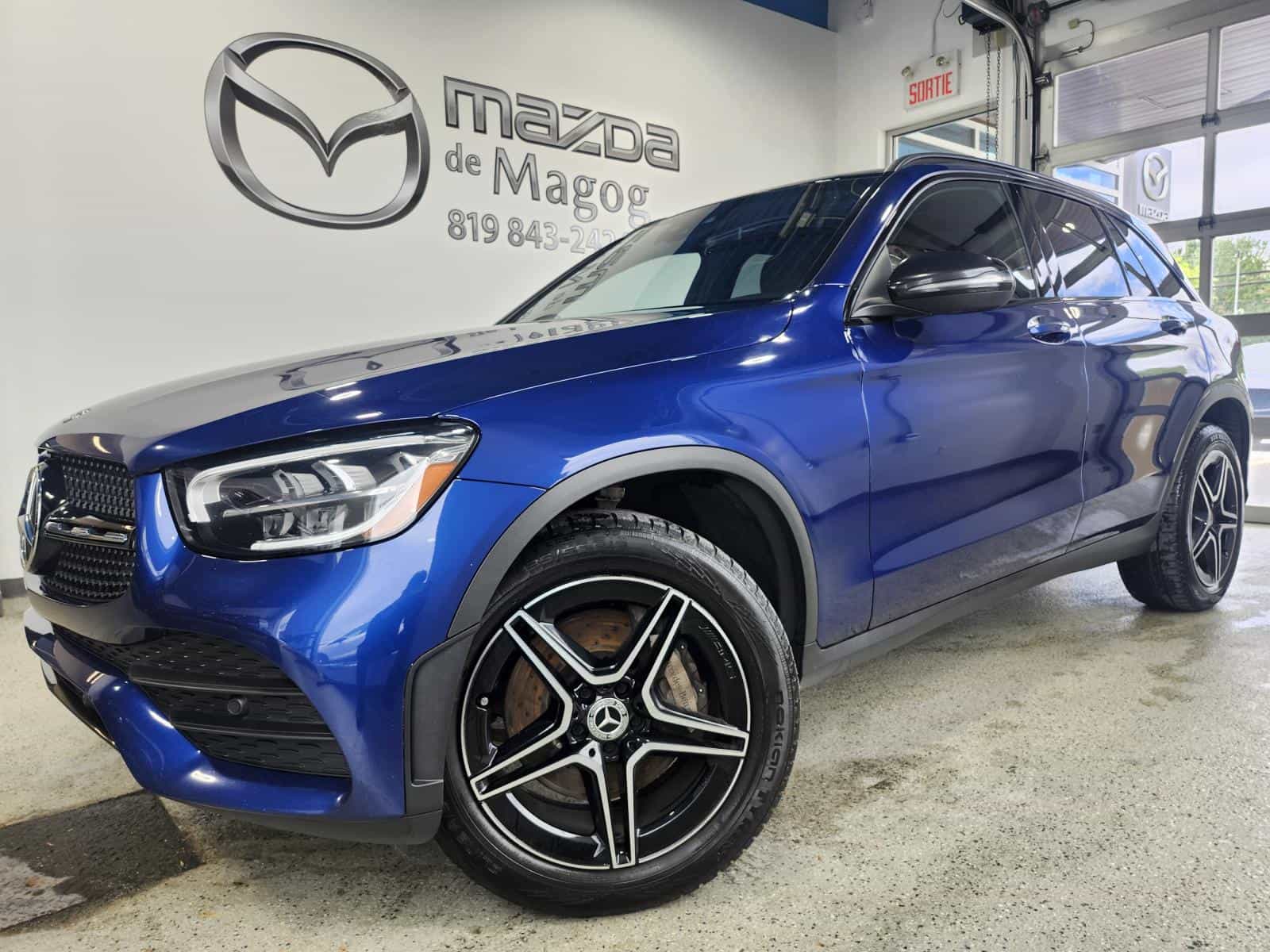 2020 Mercedes-Benz GLC-Class GLC300 - Image 1