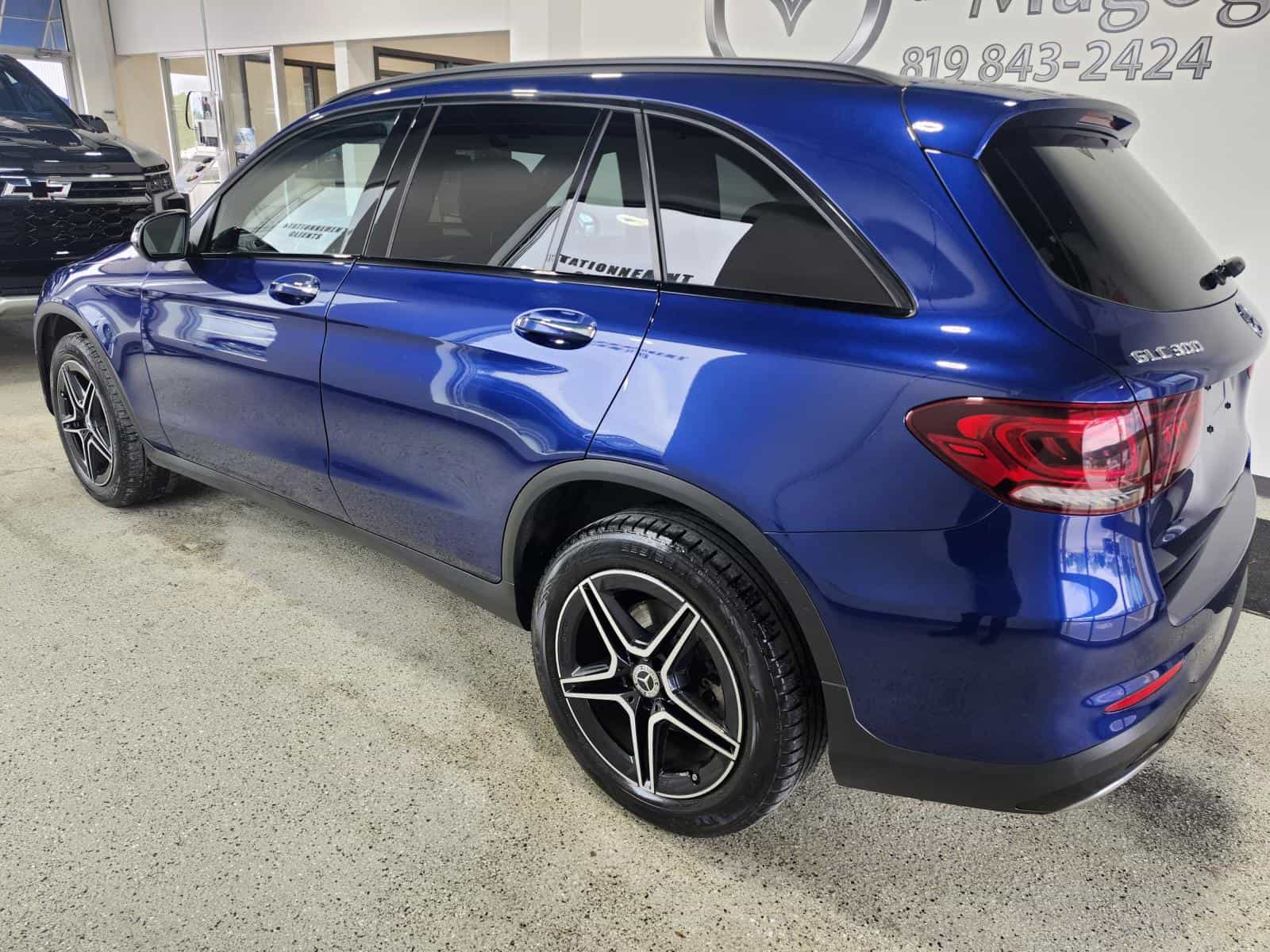 2020 Mercedes-Benz GLC-Class GLC300 - Image 3