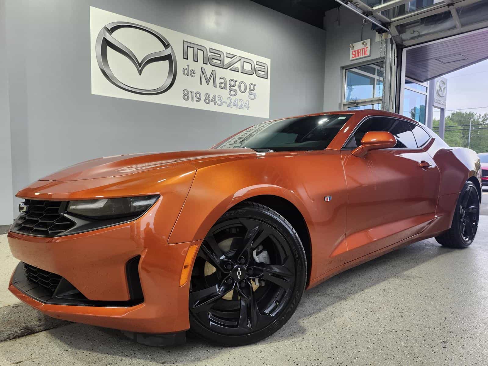 Image 1 Chevrolet Camaro 1LT 2022