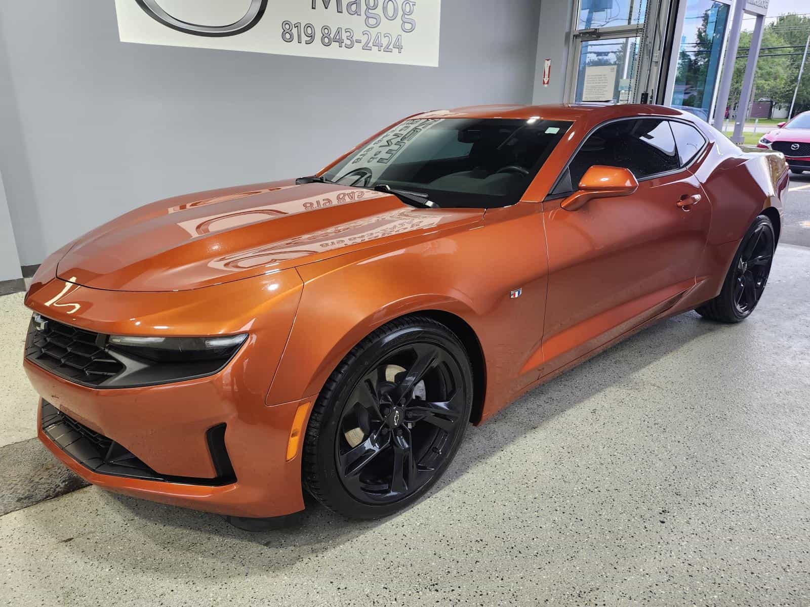 Image 2 Chevrolet Camaro 1LT 2022