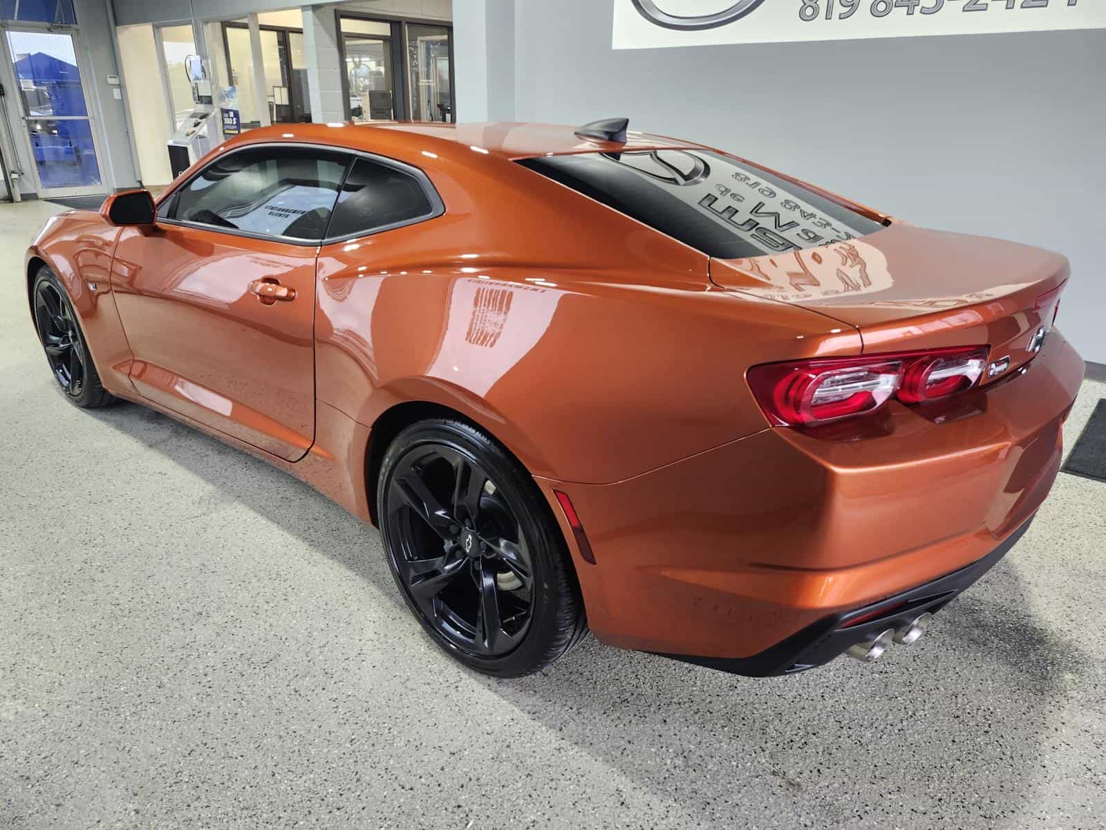 Image 3 Chevrolet Camaro 1LT 2022