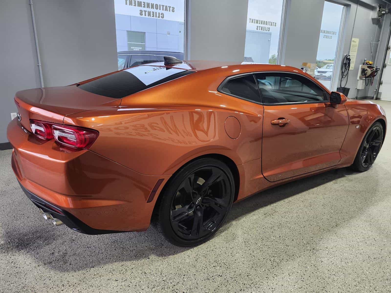 Image 5 Chevrolet Camaro 1LT 2022