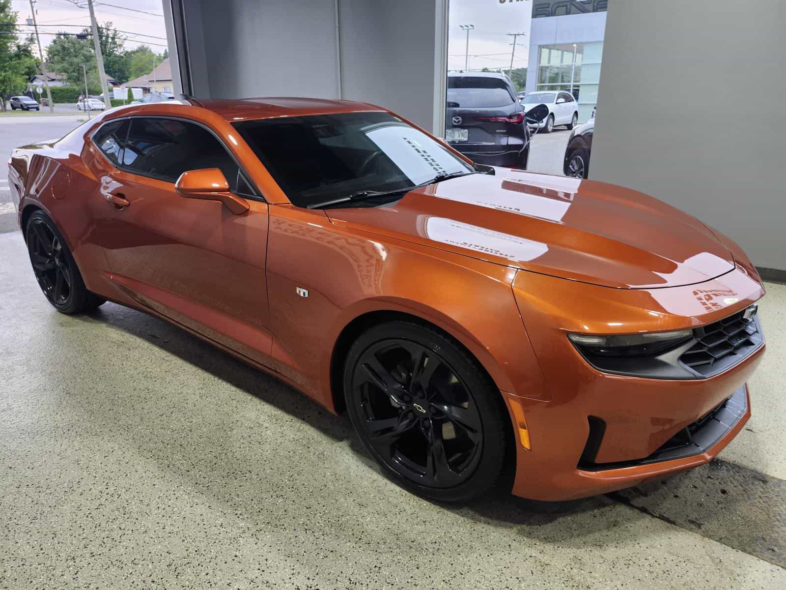 Image 6 Chevrolet Camaro 1LT 2022