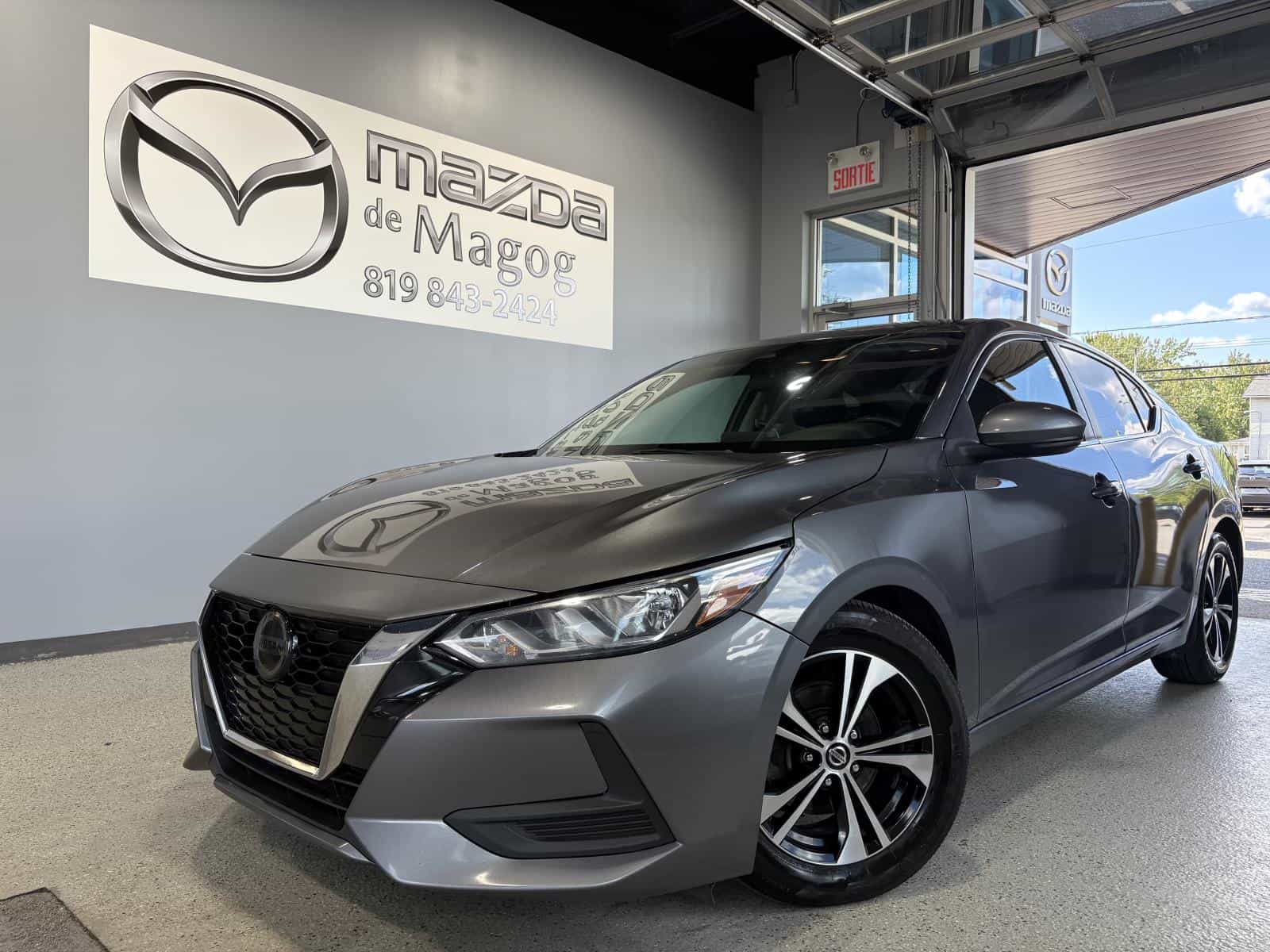 Image 1 Nissan Sentra SV 2020