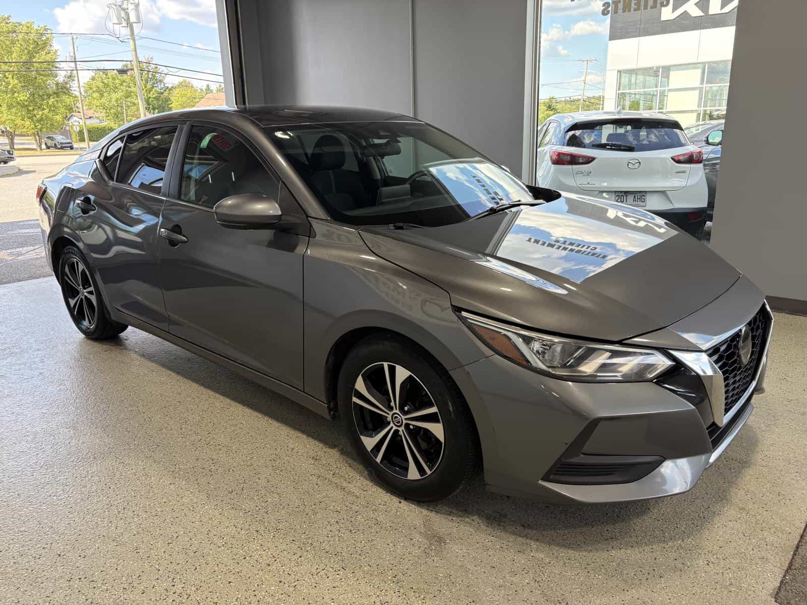 Image 5 Nissan Sentra SV 2020