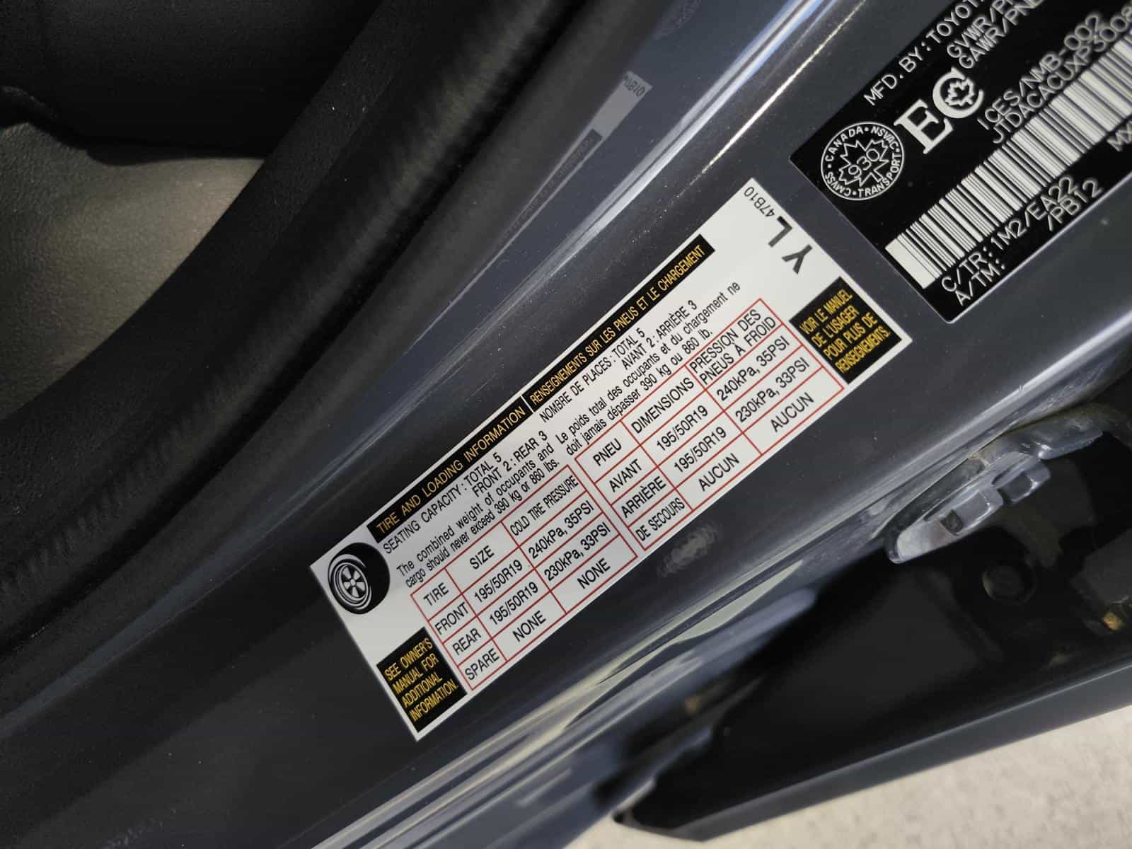 Image 15 Toyota Prius Prime XSE Premium 2023