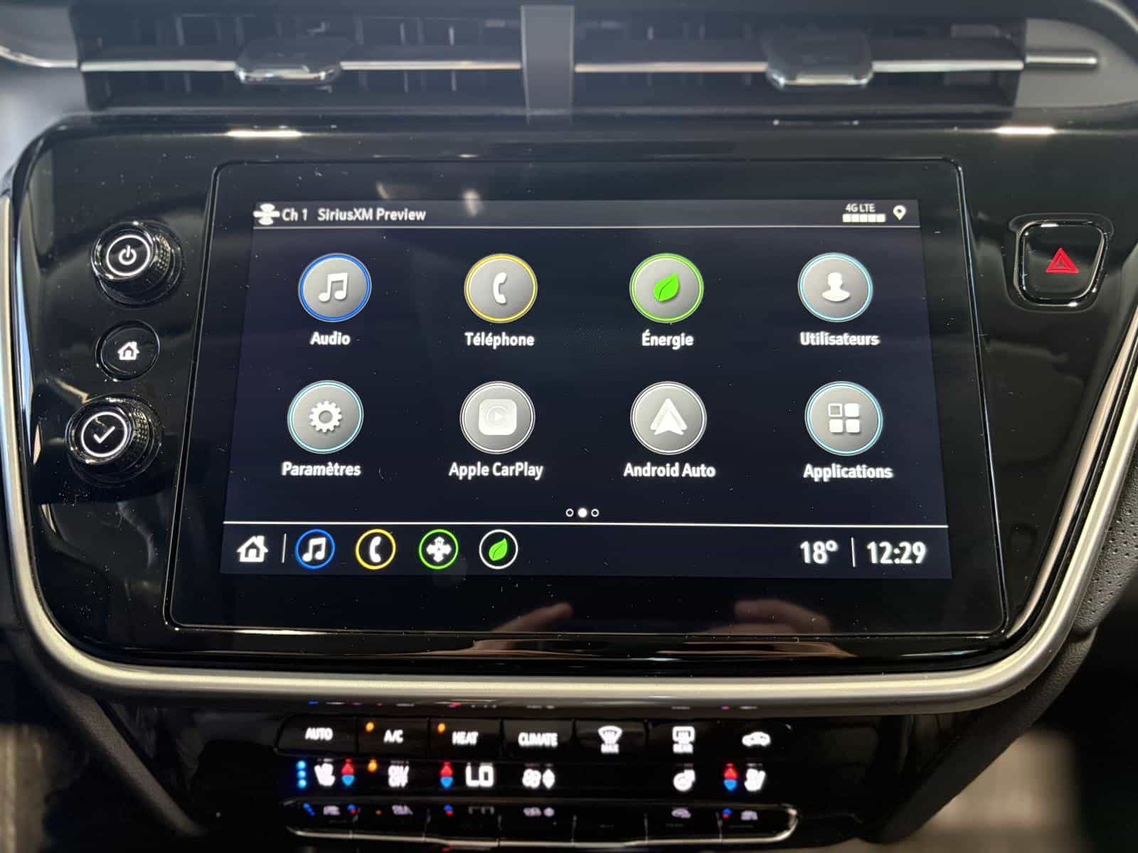 Image 20 Chevrolet Bolt EUV Premier 2023