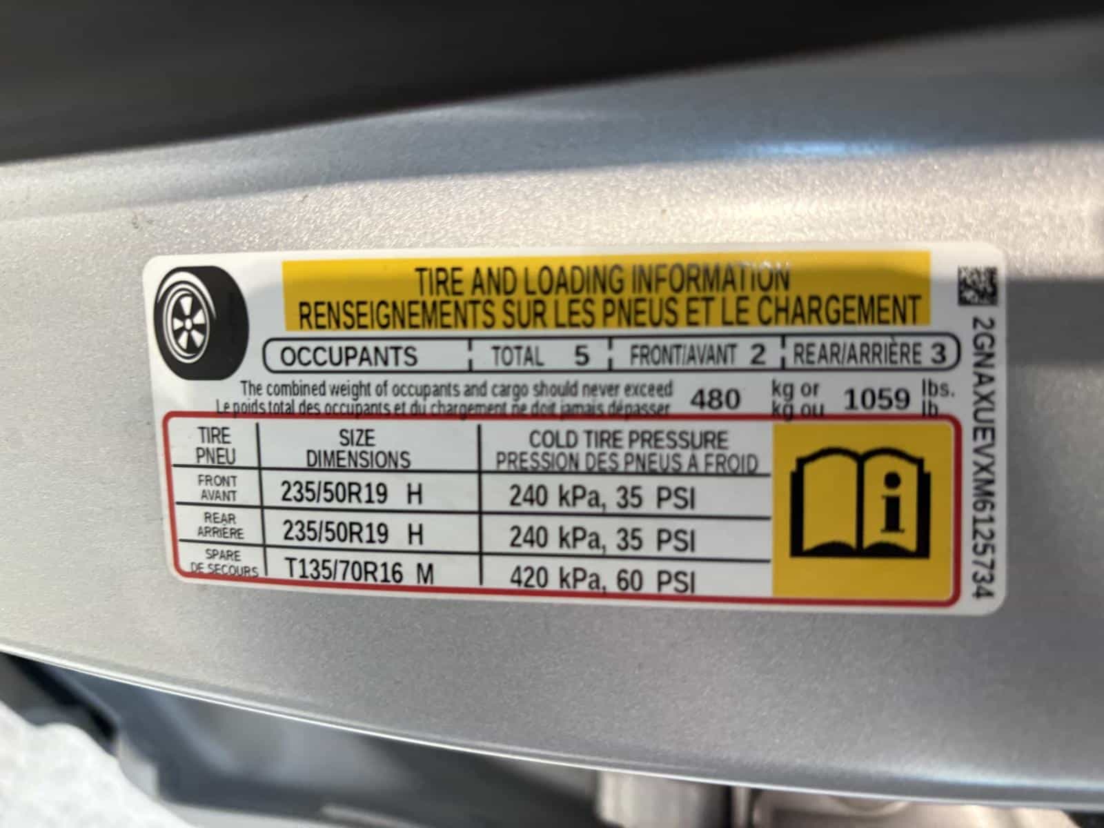 Image 9 Chevrolet Equinox LT 2021