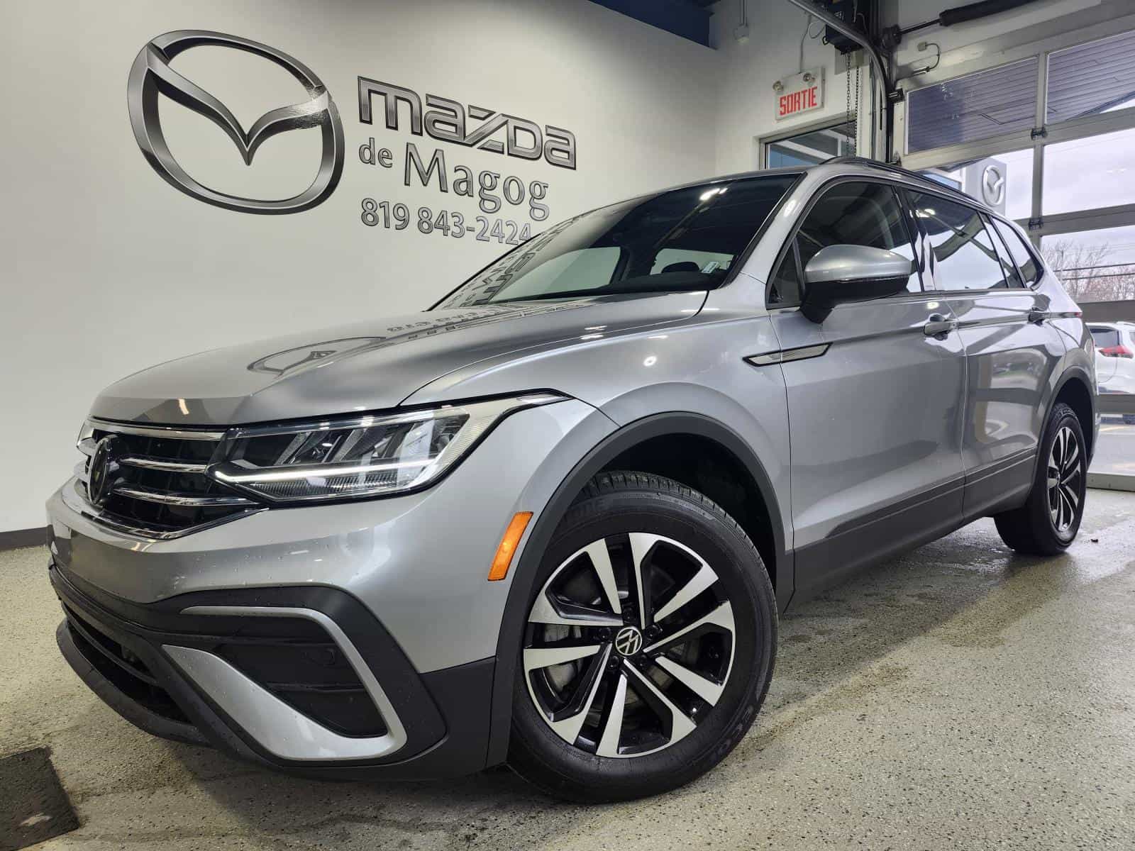 Image 1 Volkswagen Tiguan Trendline 2024