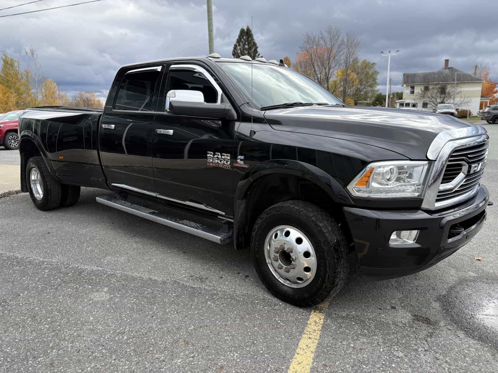 Image 6 RAM 3500 Laramie Longhorn 2018